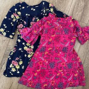 🛍️ Bundle- 2 girls dresses